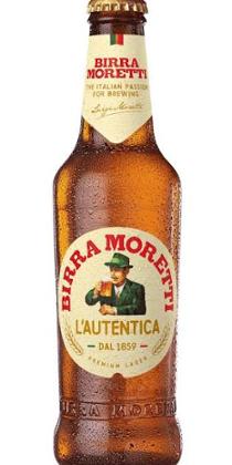 Birra Moretti L'Autentica
